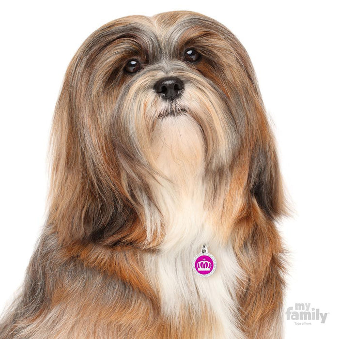 MY FAMILY GLAM CROWN PINK - Habitat Pet Supplies Altona & Chirnside Park