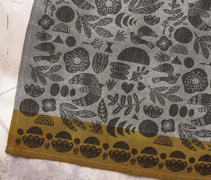 Danica Studio Jacquard Myth Kitchen Towels- lollygag