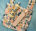 Myth tote bag, water bottle, reusable flatware
