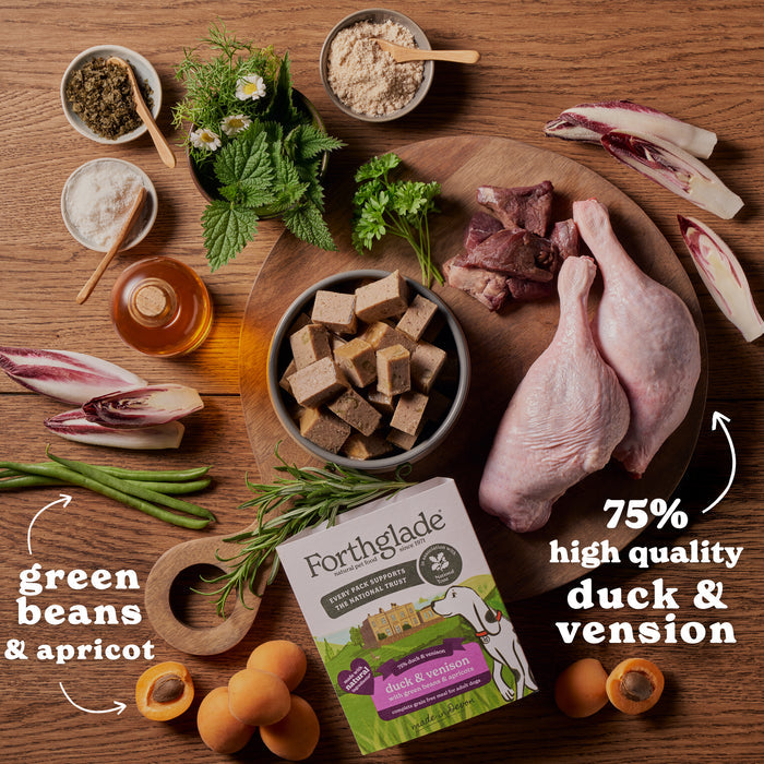 National Trust Duck & Venison Gourmet Wet Dog Food