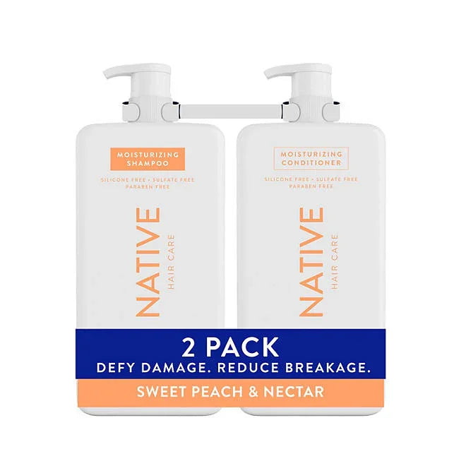 Native Antibreakage Shampoo and Conditioner in Kenya - 2 Pack