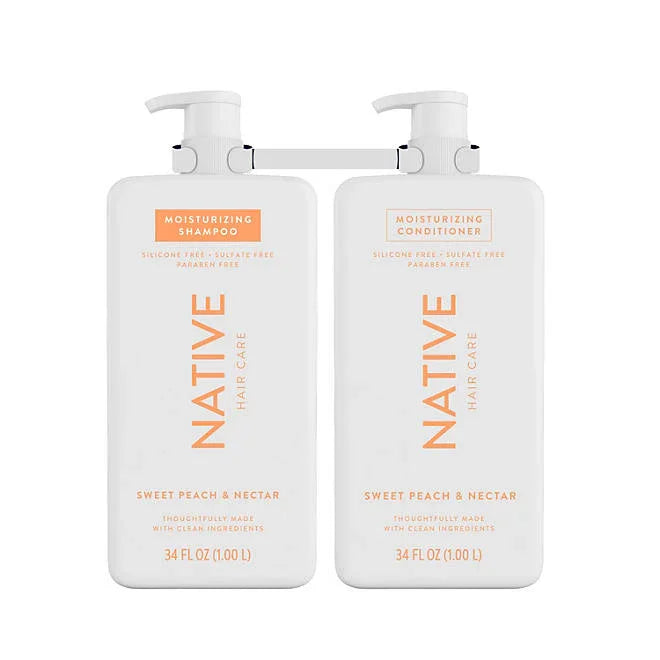 Native Antibreakage Shampoo and Conditioner in Kenya - 2 Pack