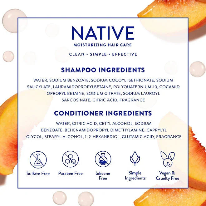 Native Antibreakage Shampoo and Conditioner in Kenya - 2 Pack
