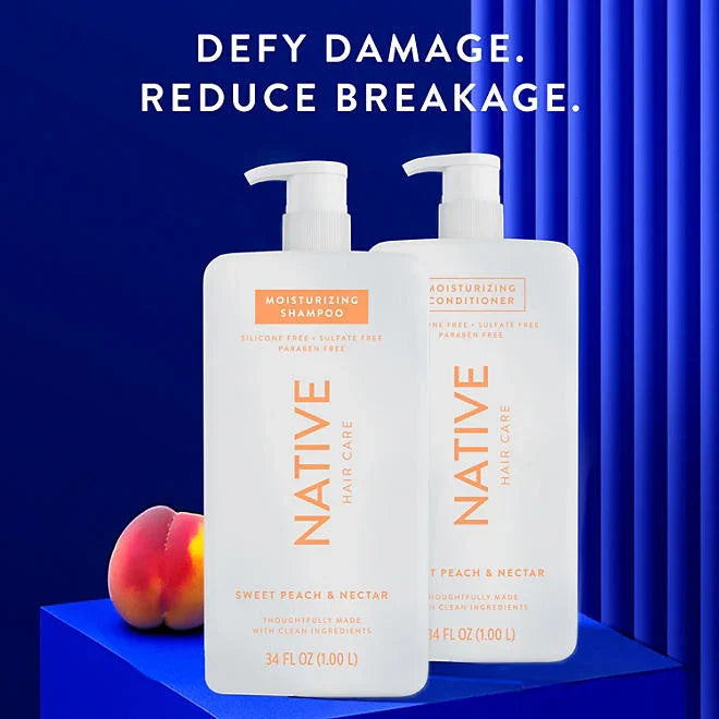 Native Antibreakage Shampoo and Conditioner in Kenya - 2 Pack