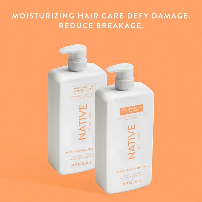 Native Antibreakage Shampoo and Conditioner in Kenya - 2 Pack