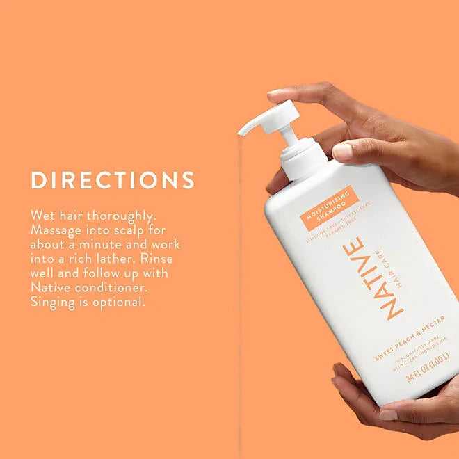 Native Antibreakage Shampoo and Conditioner in Kenya - 2 Pack