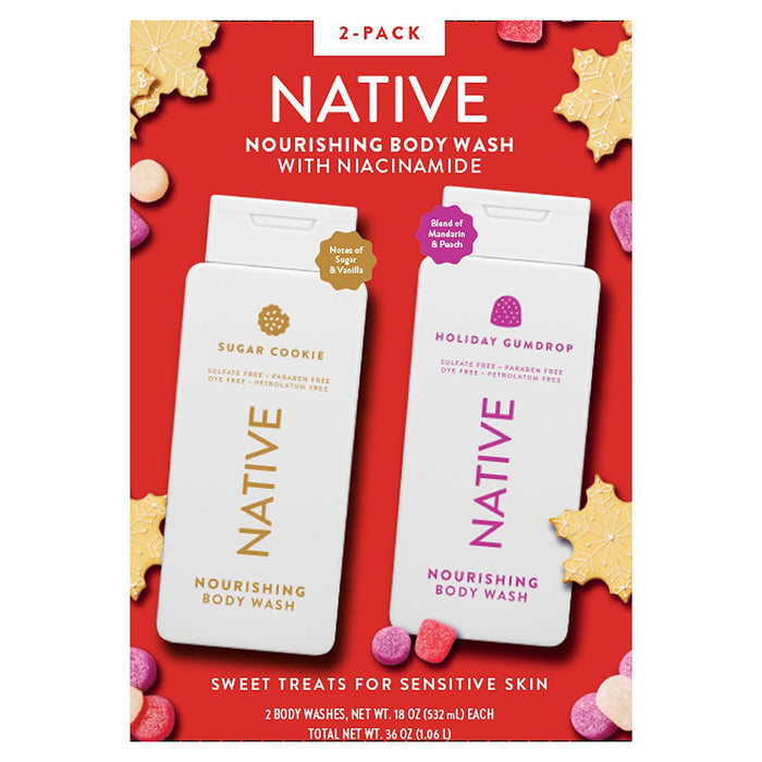 Native Nourishing Body Wash Variety Pack in Kenya
