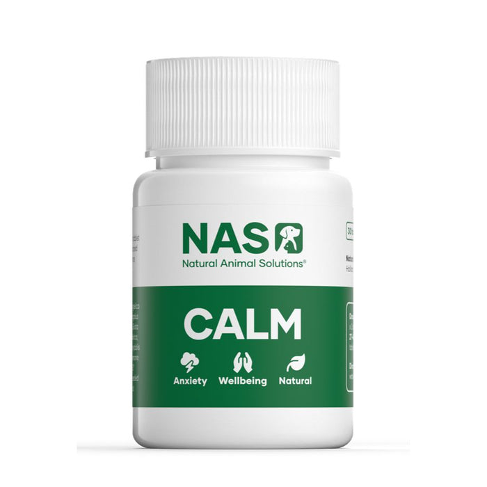 Natural Animal Solutions Calm for Dogs and Cats 30 Pack