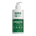 Natural Animal Solutions Omega Oil Supplement for Dogs 500ml-Habitat Pet Supplies