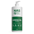 Natural Animal Solutions Omega Oil Supplement for Dogs and Horses 1L-Habitat Pet Supplies