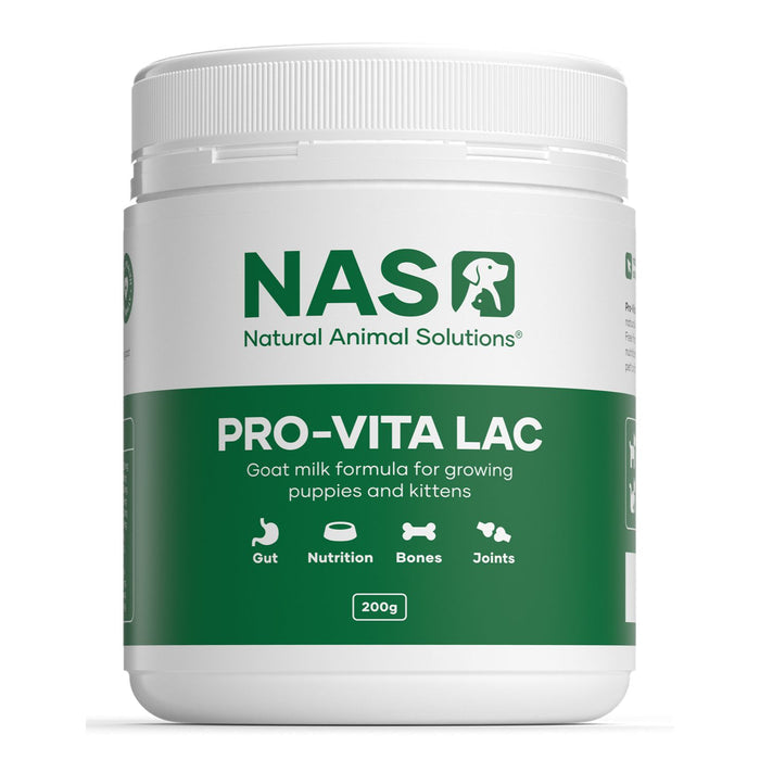 Natural Animal Solutions Pro-Vita Lac 200g-Habitat Pet Supplies
