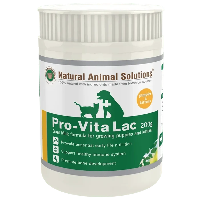 Natural Animal Solutions Pro-Vita Lac 200g-Habitat Pet Supplies