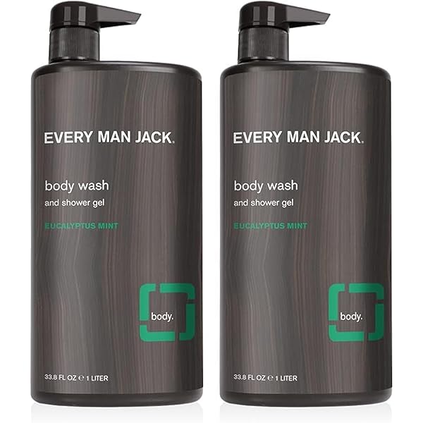 Natural Body Wash in Kenya - Every Man Jack, 2 Pack
