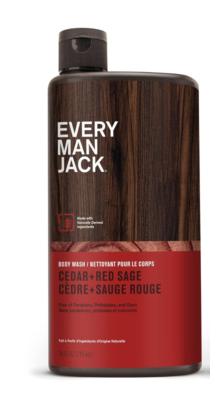 Natural Body Wash in Kenya - Every Man Jack, 2 Pack
