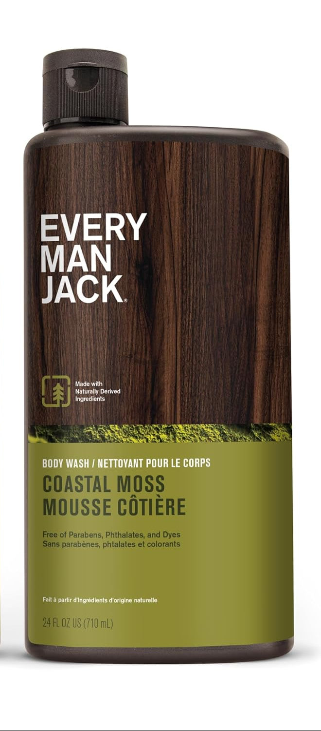 Natural Body Wash in Kenya - Every Man Jack, 2 Pack