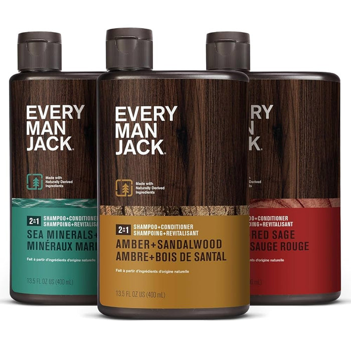 Natural Body Wash in Kenya - Every Man Jack, 2 Pack