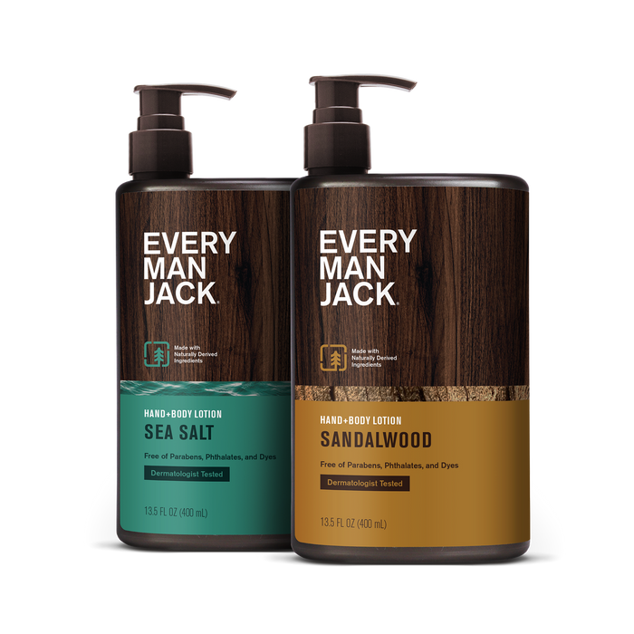 Natural Body Wash in Kenya - Every Man Jack, 2 Pack