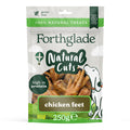 Natural Cuts Air Dried Chicken Feet - Meaty Dog Treats