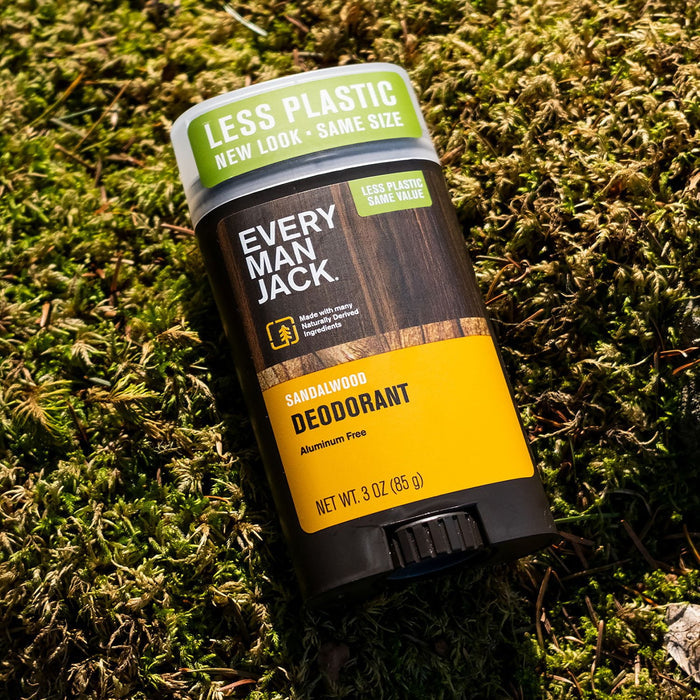 Natural Deodorant Kit in Kenya - Every Man Jack Sandalwood