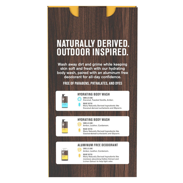 Natural Deodorant Kit in Kenya - Every Man Jack Sandalwood