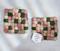 Danica Nectar Dot Felted Trivet - lollygag