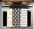 Geo Cotton  Kitchen Towels Set