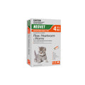 Neovet Flea Heartworm and Worming Treatment for Kittens and Small Cats 6 Pack-Habitat Pet Supplies