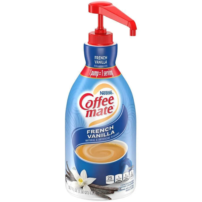 French Vanilla 1.5L  with pump
