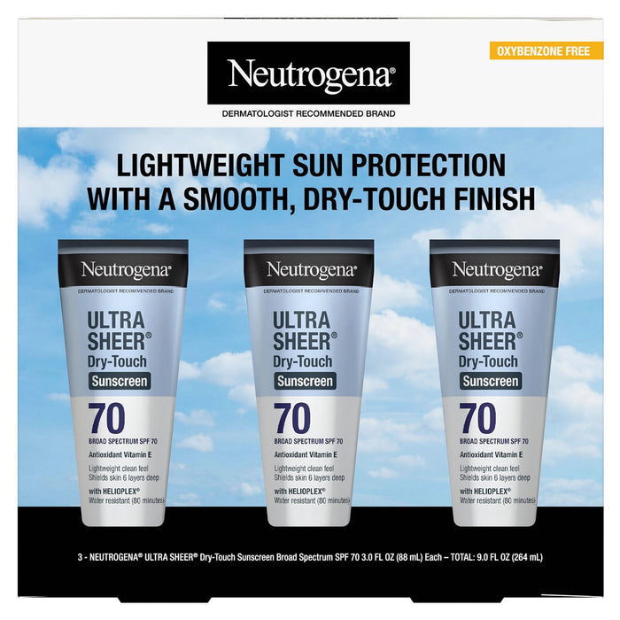 Neutrogena Clear Face Sunscreen in Kenya - Choose SPF