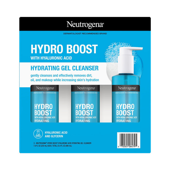 Neutrogena Hydro Boost Hydrating Facial Cleansing Gel