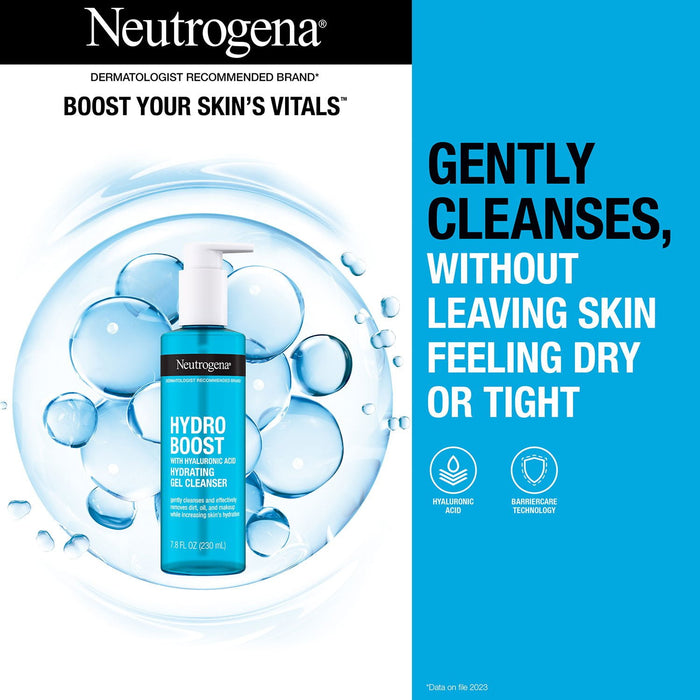 Neutrogena Hydro Boost Hydrating Facial Cleansing Gel