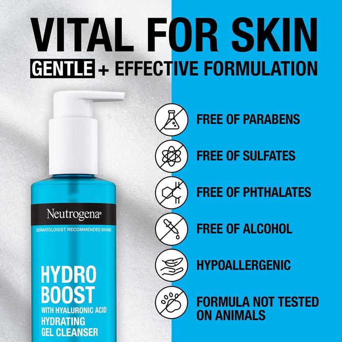 Neutrogena Hydro Boost Hydrating Facial Cleansing Gel
