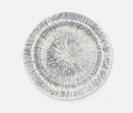 Blue Pheasant Nolan Indigo Broken Lines Dinner Plate Set - Lollygag