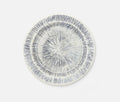 Blue Pheasant Nolan Indigo Broken Lines Salad Plate Set - Lollygag