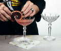 Nachtmann Noblesse Crystal Coupe Glass - lollygag