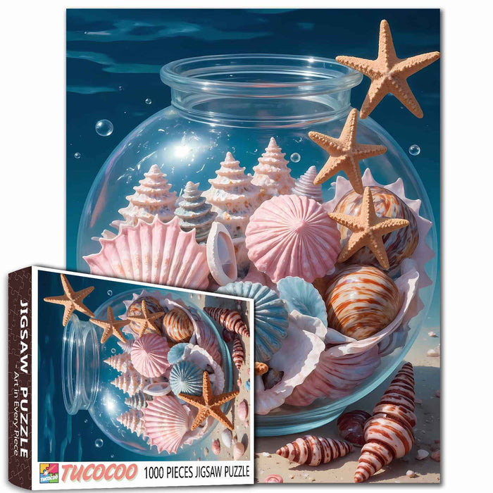 Ocean Shell Collection Jigsaw Puzzle