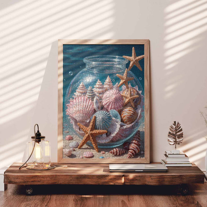 Ocean Shell Collection Jigsaw Puzzle