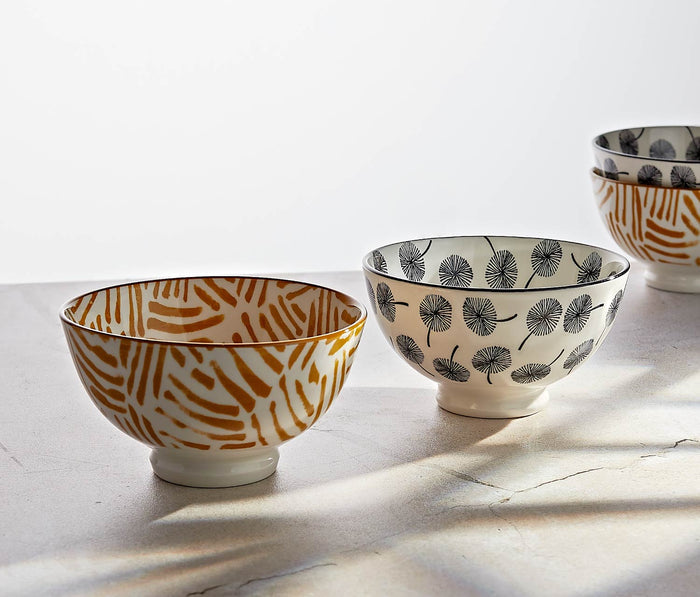Ochre & Dandelion modern rice bowls set - lollygag