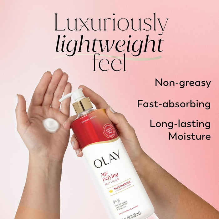 Olay Age Defying Niacinamide Hand and Body Lotion in Kenya