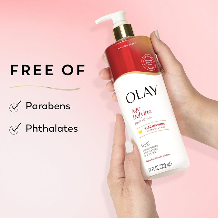 Olay Age Defying Niacinamide Hand and Body Lotion in Kenya