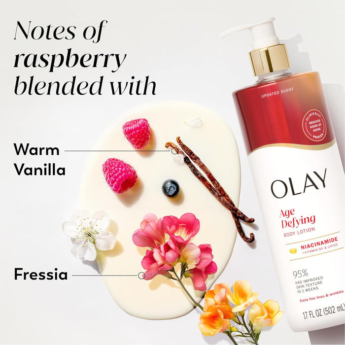 Olay Age Defying Niacinamide Hand and Body Lotion in Kenya
