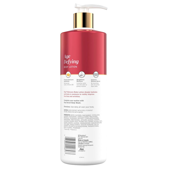 Olay Age Defying Niacinamide Hand and Body Lotion in Kenya