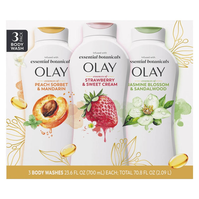 Olay Essentials Botanicals Body Wash