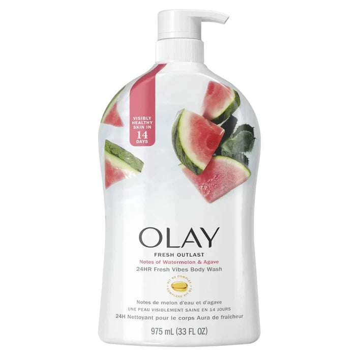 Olay Fresh Outlast Body Wash (2 Pack, Assorted Scents)