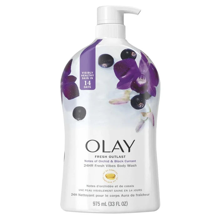 Olay Fresh Outlast Body Wash (2 Pack, Assorted Scents)