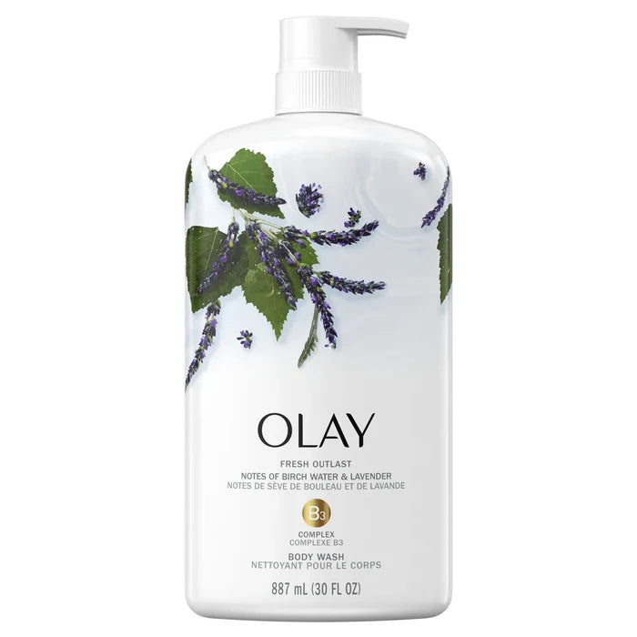 Olay Fresh Outlast Body Wash (2 Pack, Assorted Scents)