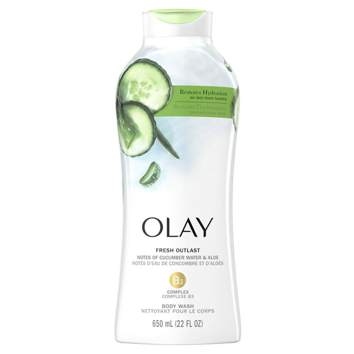Olay Fresh Outlast Body Wash 3-Pack (Assorted)