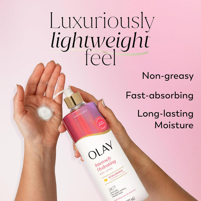 Olay Hyaluronic Acid Body Lotion (4-Pack)