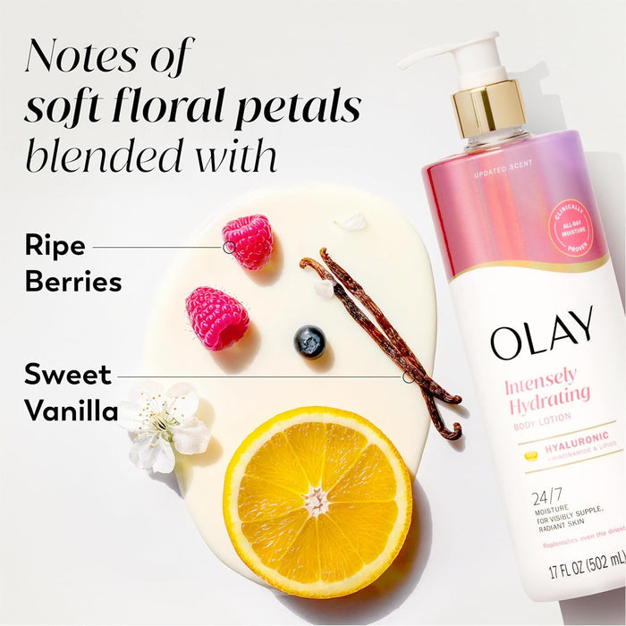 Olay Hyaluronic Acid Body Lotion (4-Pack)