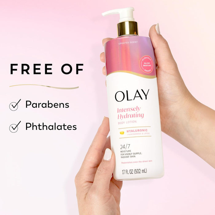 Olay Hyaluronic Acid Body Lotion (4-Pack)